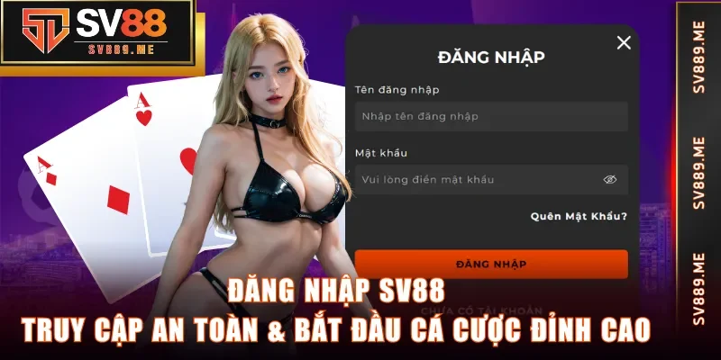 Đăng nhập SV88